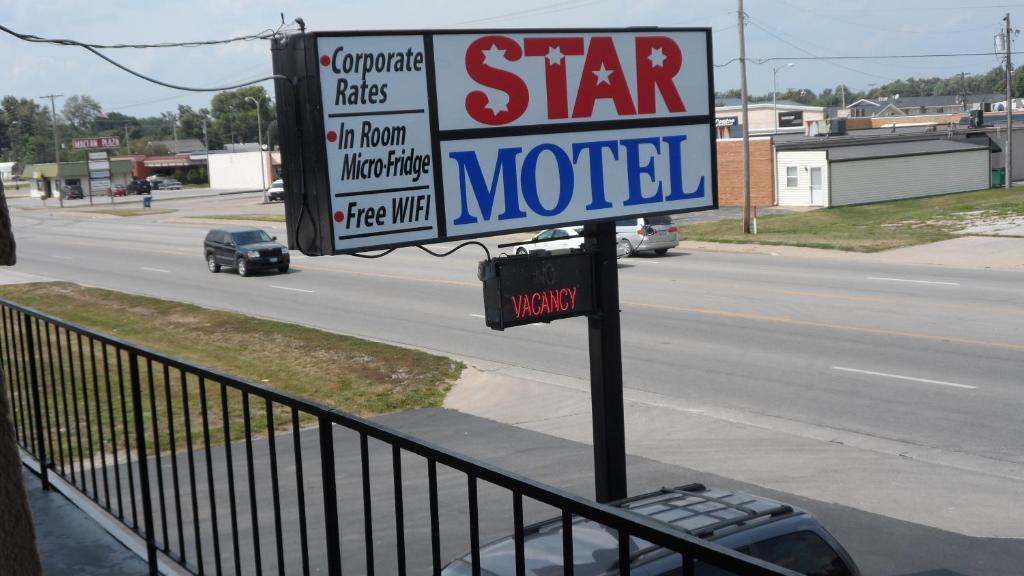 Star Motel 马科姆 外观 照片