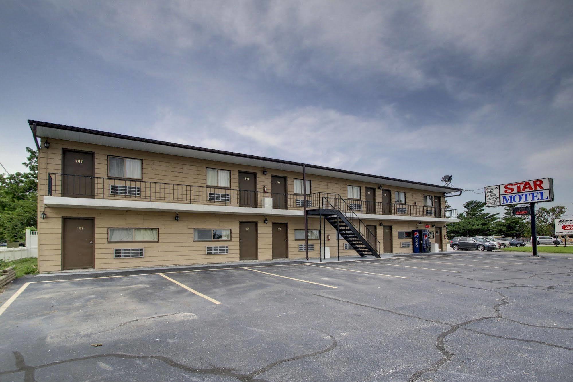 Star Motel 马科姆 外观 照片