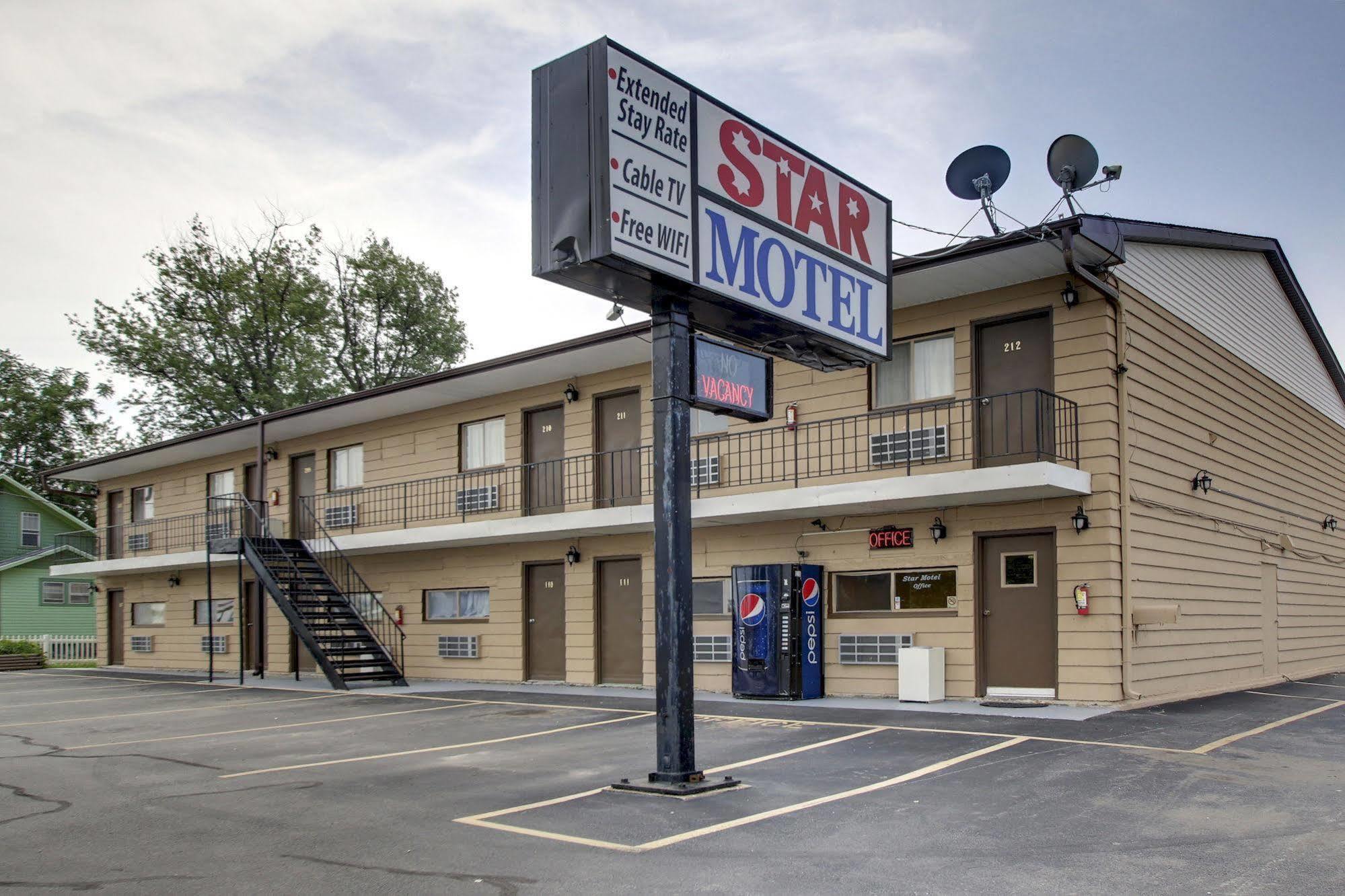 Star Motel 马科姆 外观 照片